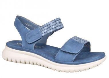 Πέδιλα γυναικεία | Ανατομικά | Amarpies | ABZ26586 | Jeans - Amarpies - 